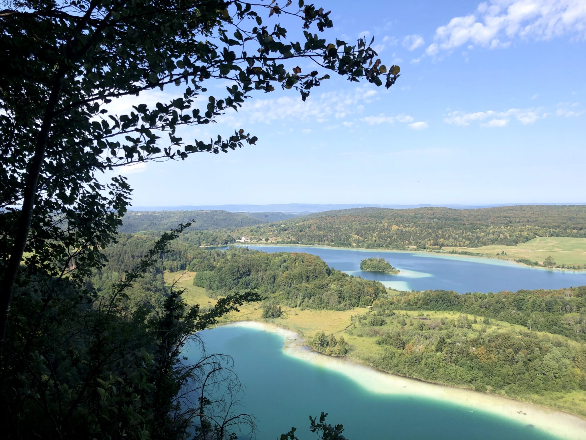 Randonnée au Pic de l'Aigle et au Belvédère des 4 lacs (Jura)